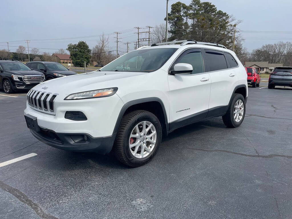 2014 JEEP Cherokee