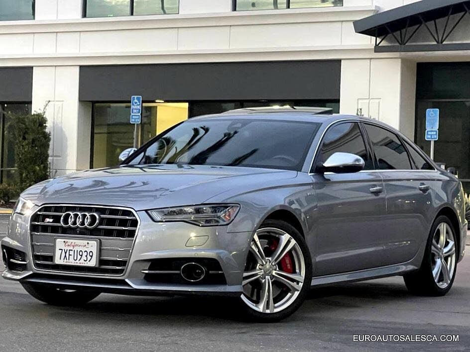 2017 AUDI S6