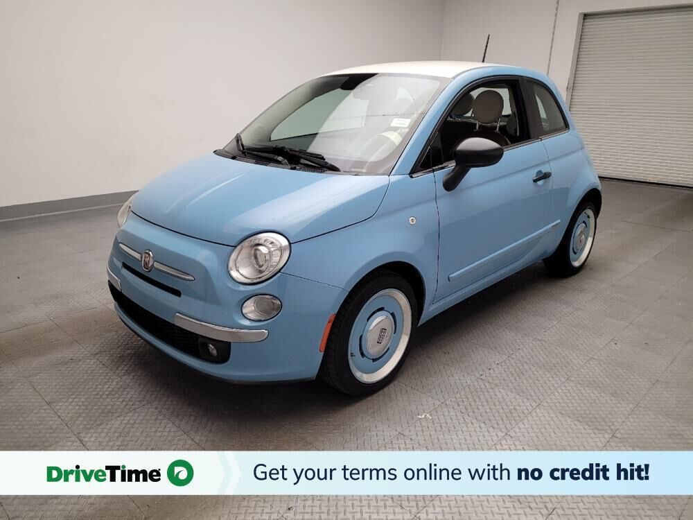 2014 FIAT 500