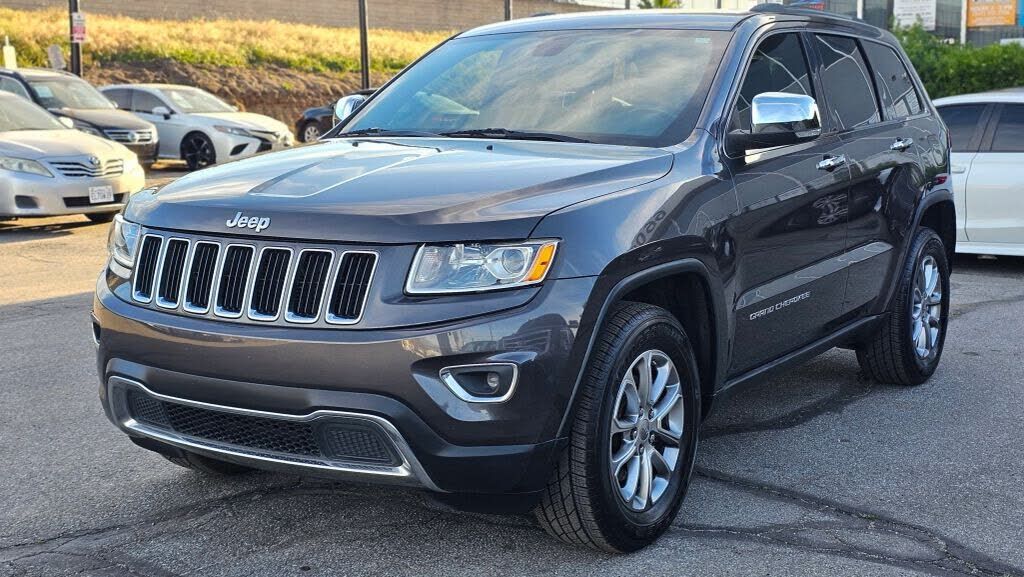 2015 JEEP Grand Cherokee