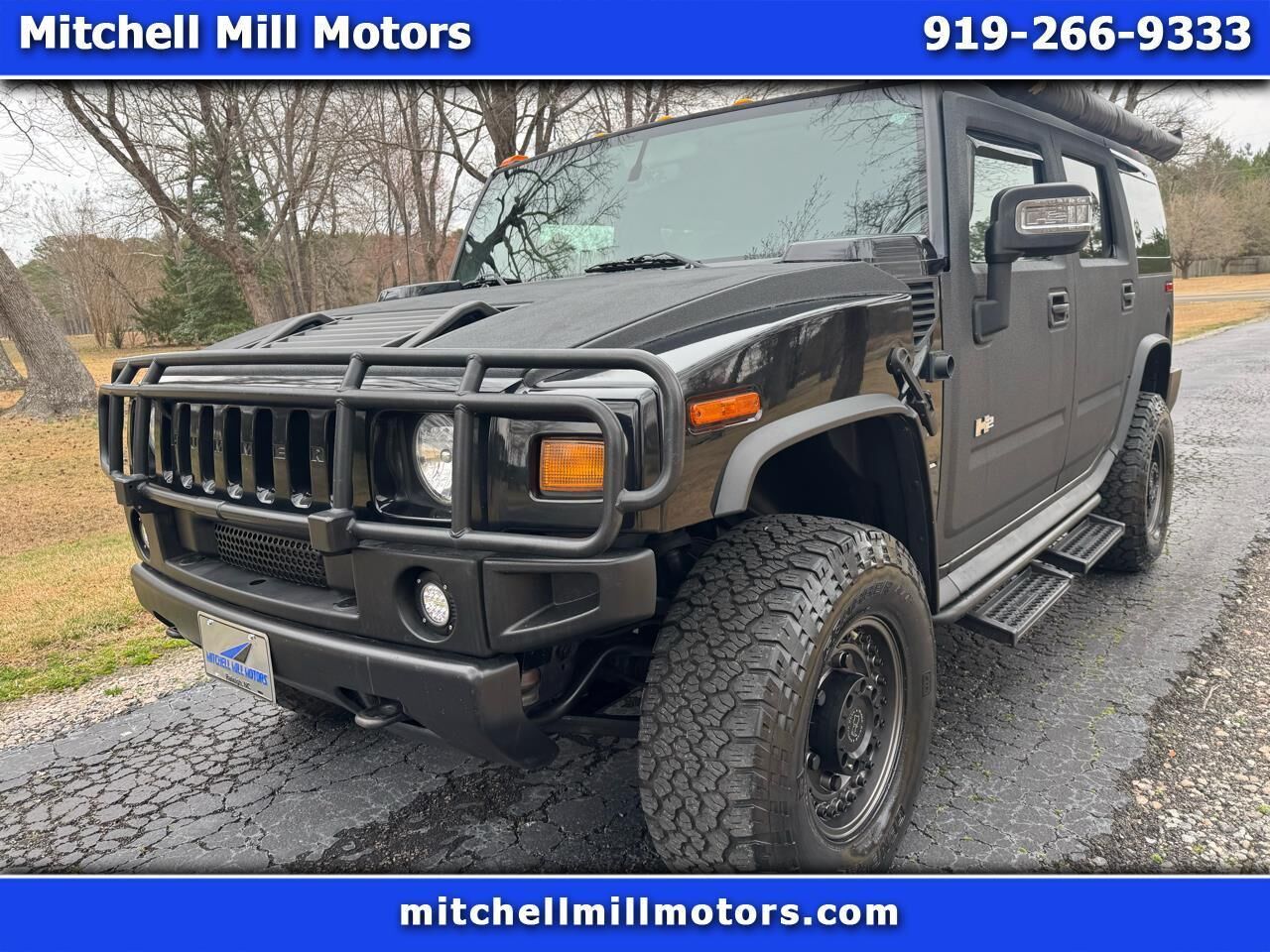 2006 HUMMER H2