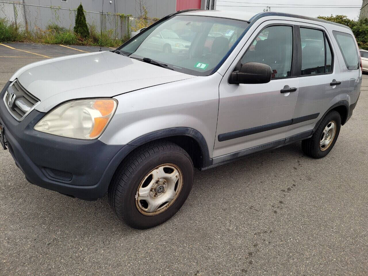 2002 HONDA CR-V