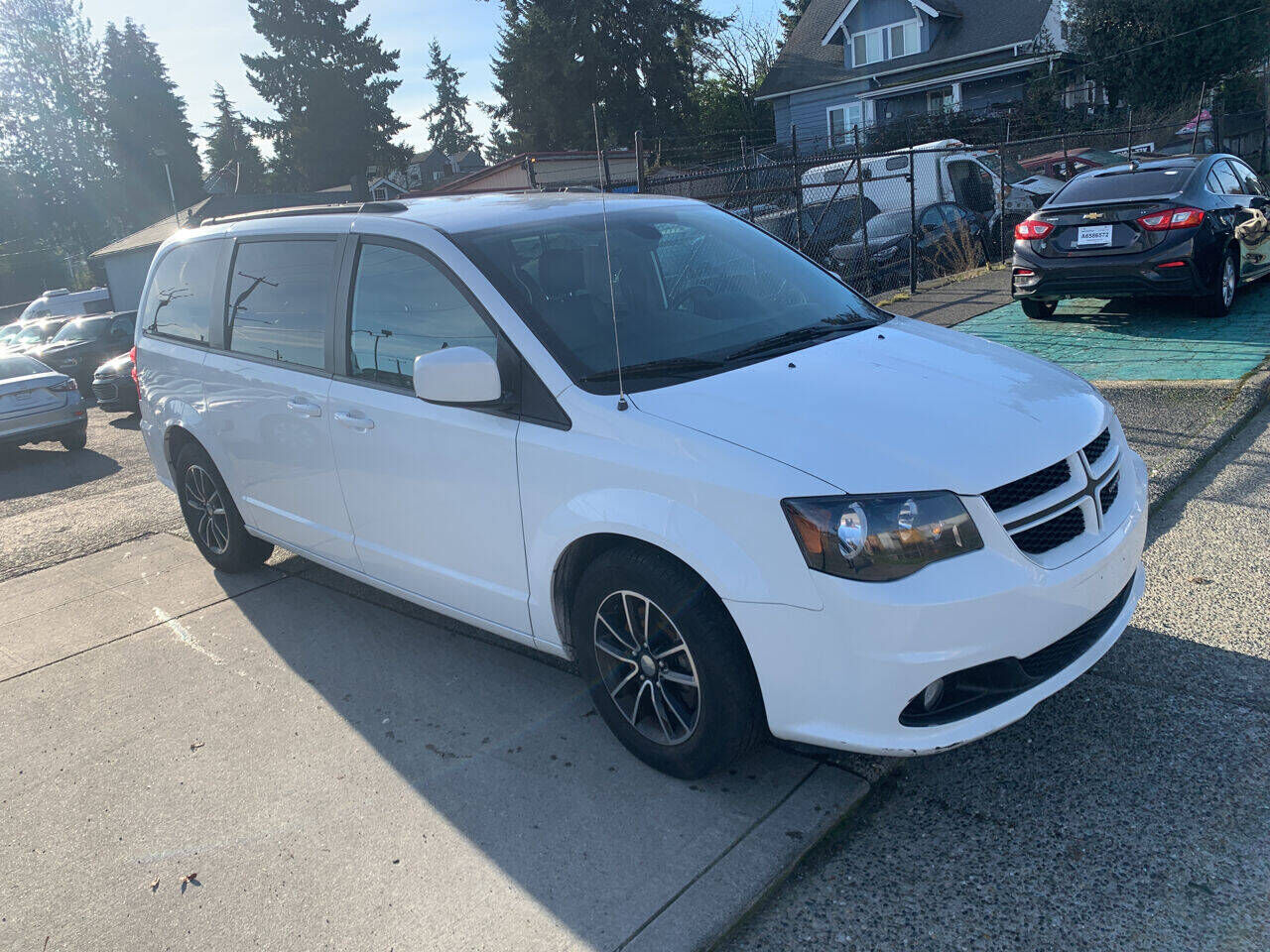 2018 DODGE Grand Caravan