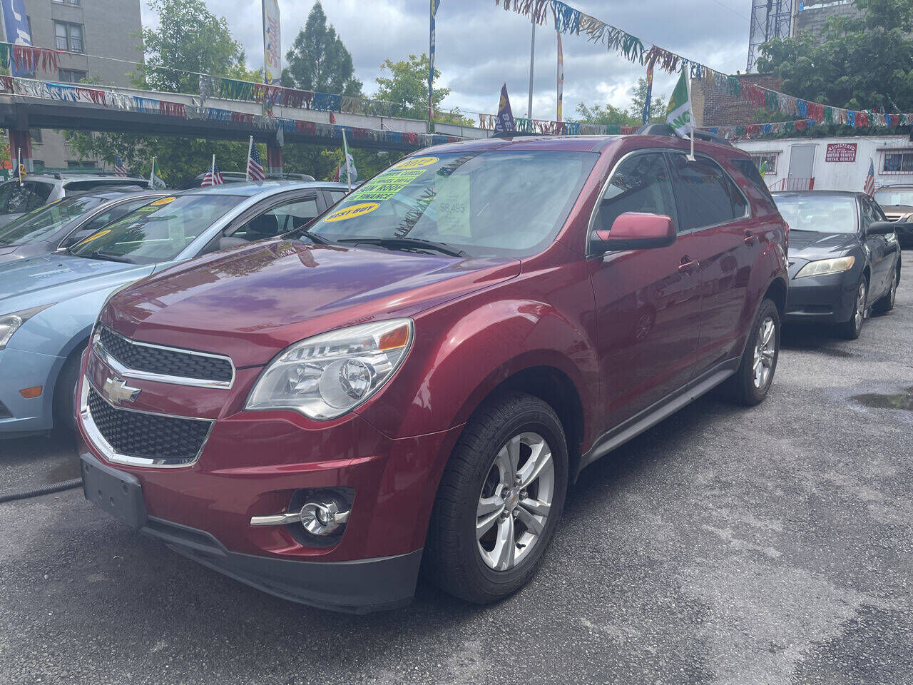 2012 CHEVROLET Equinox