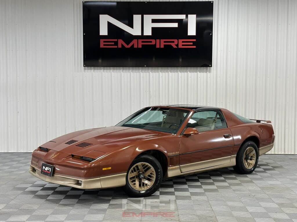 1985 PONTIAC Firebird