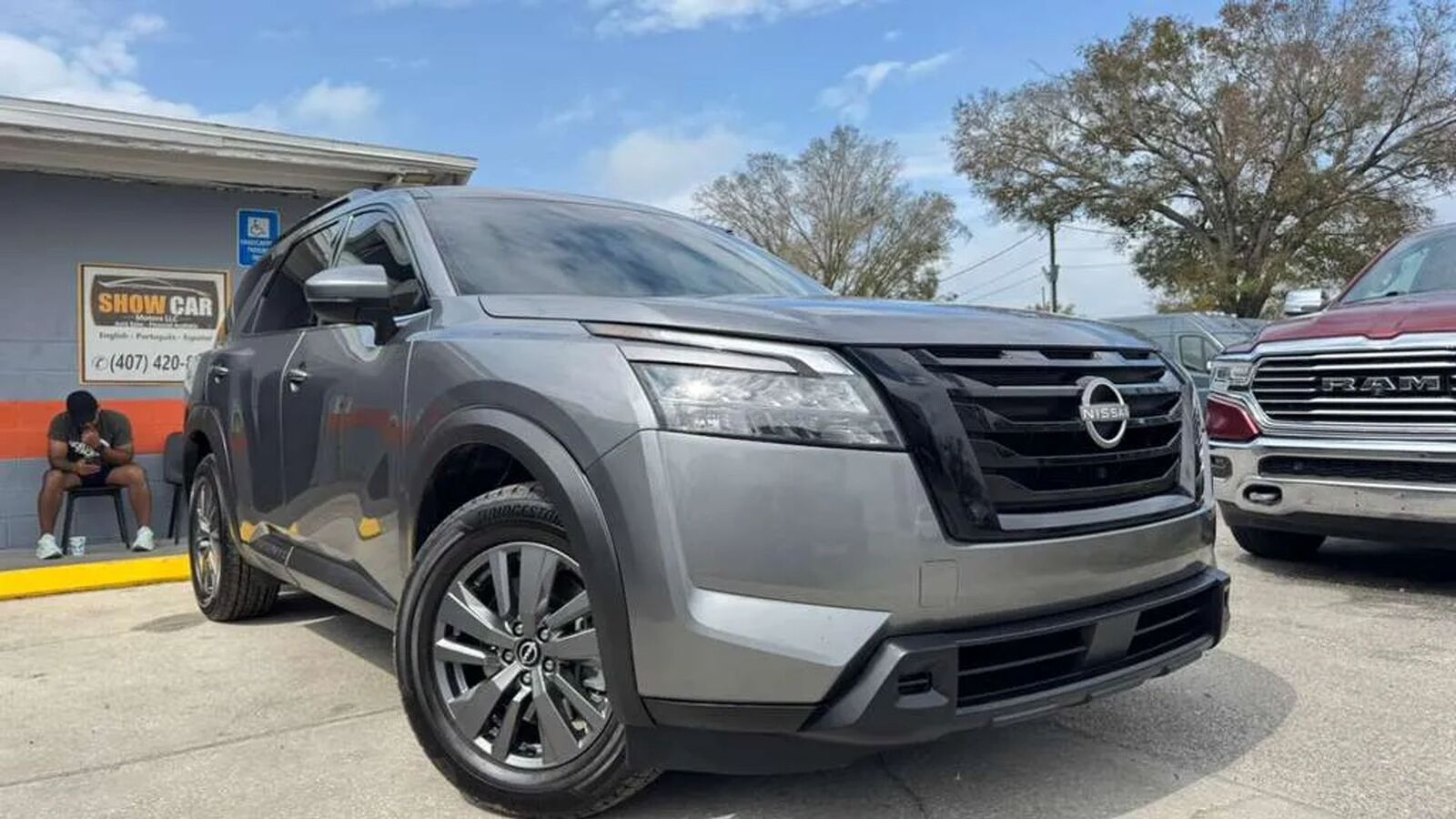 2024 NISSAN Pathfinder