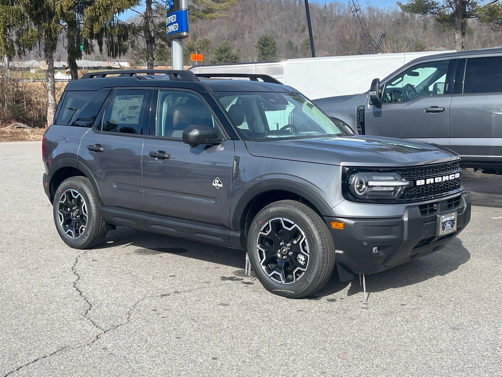 2026 FORD Bronco