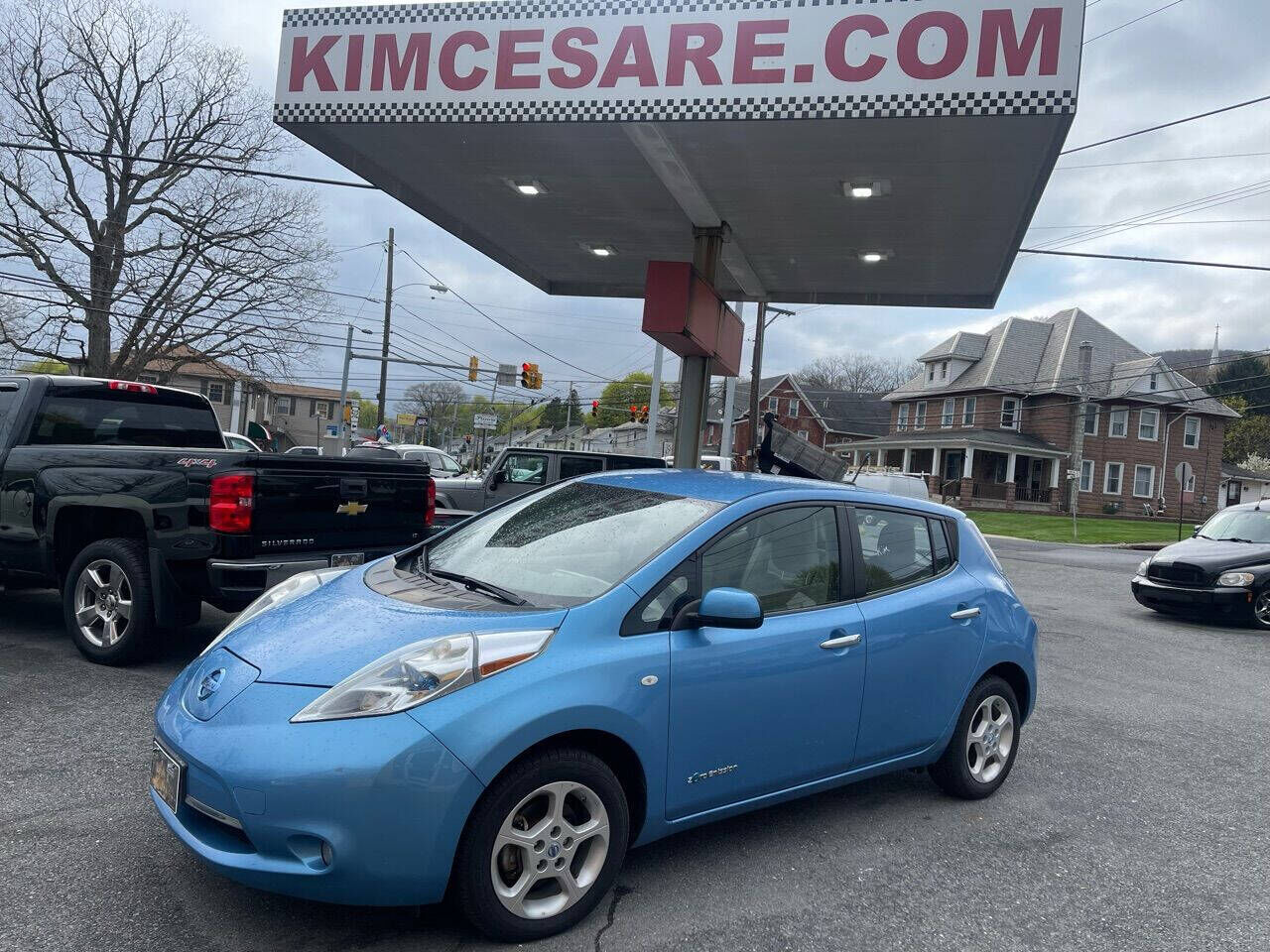 2012 NISSAN Leaf