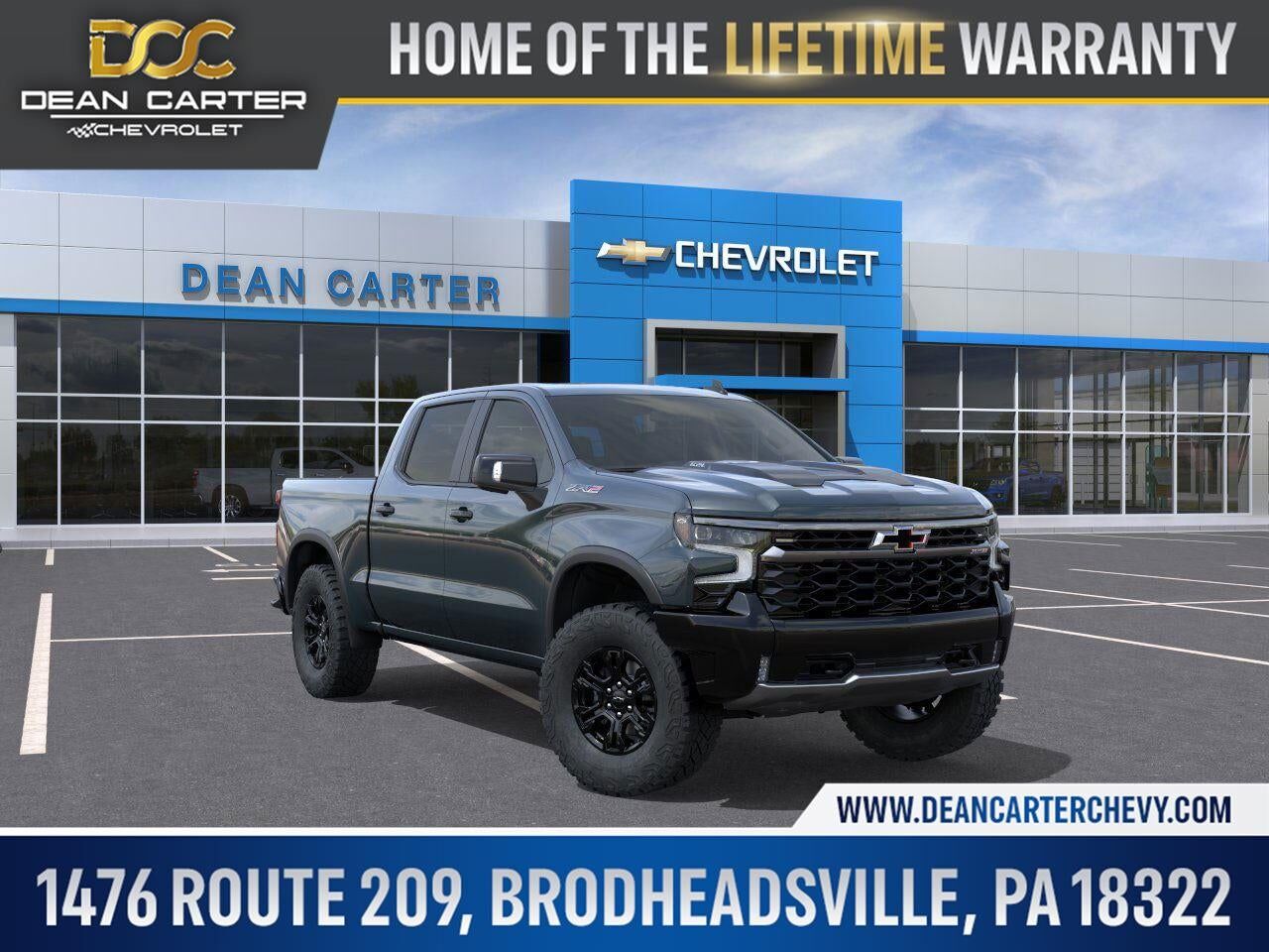 2026 CHEVROLET Silverado