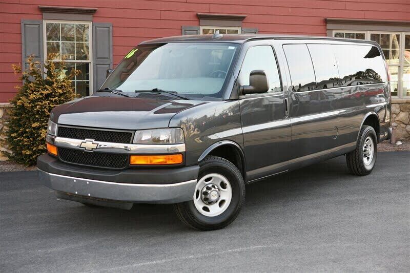 2016 CHEVROLET Express