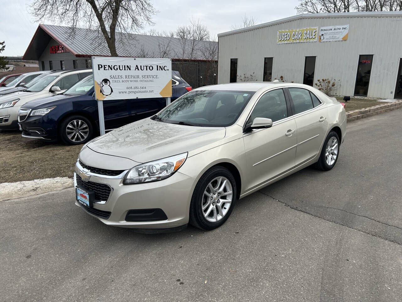 2015 CHEVROLET Malibu