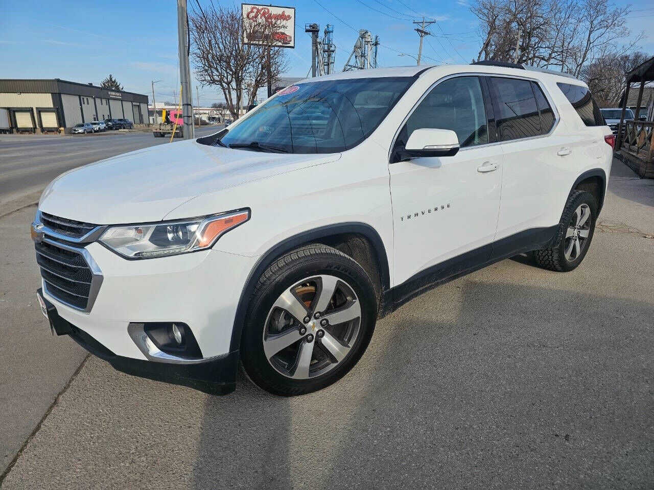 2018 CHEVROLET Traverse