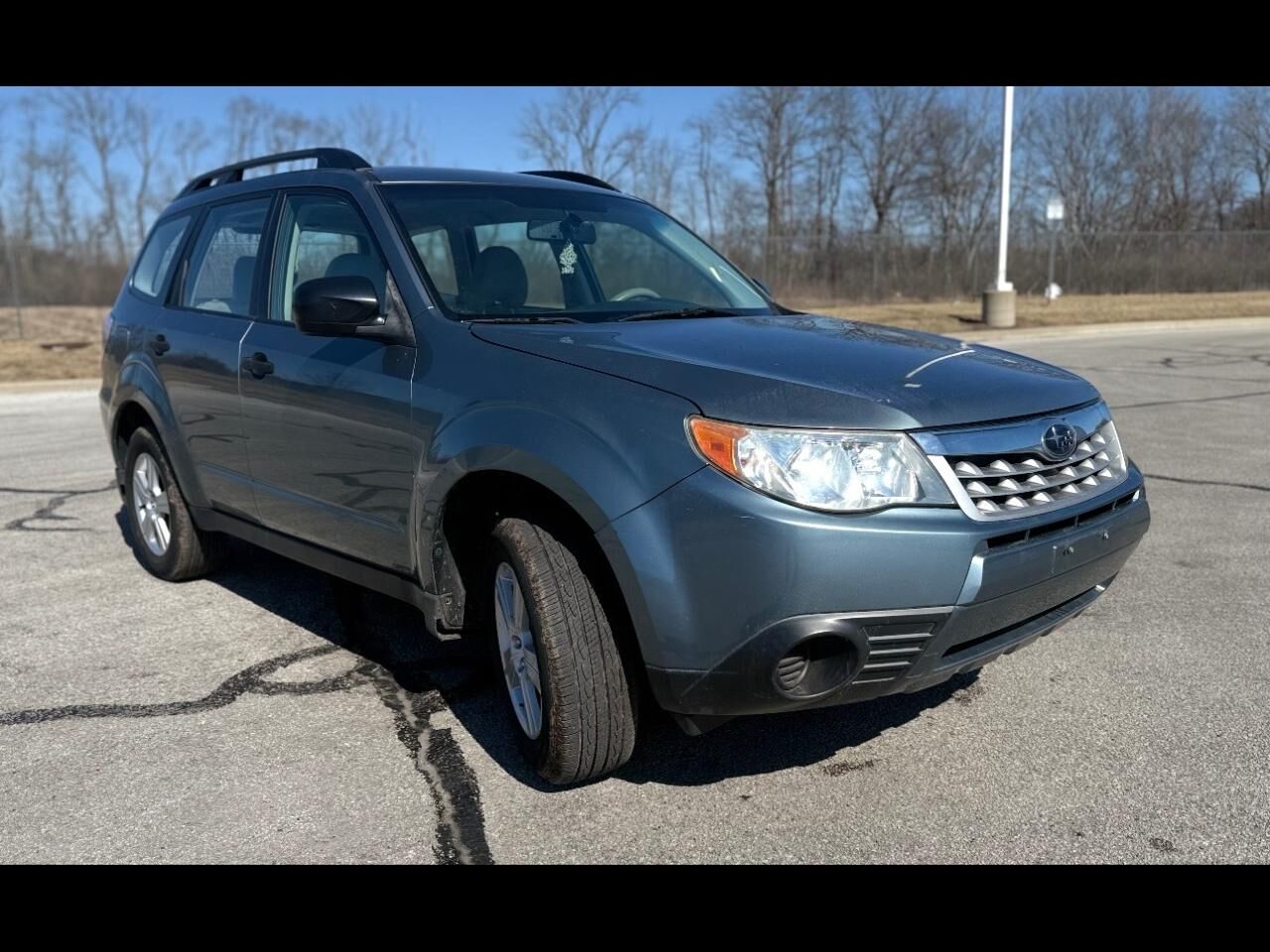 2011 SUBARU Forester