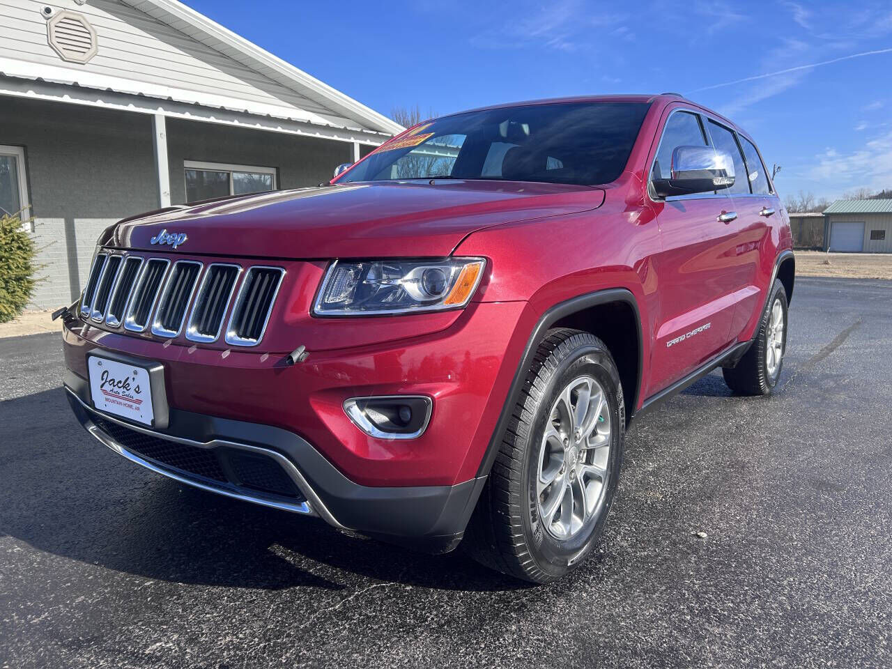 2014 JEEP Grand Cherokee