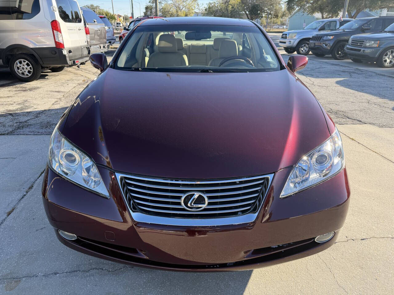 2008 LEXUS ES