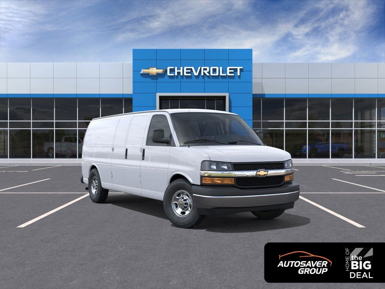 2026 CHEVROLET Express