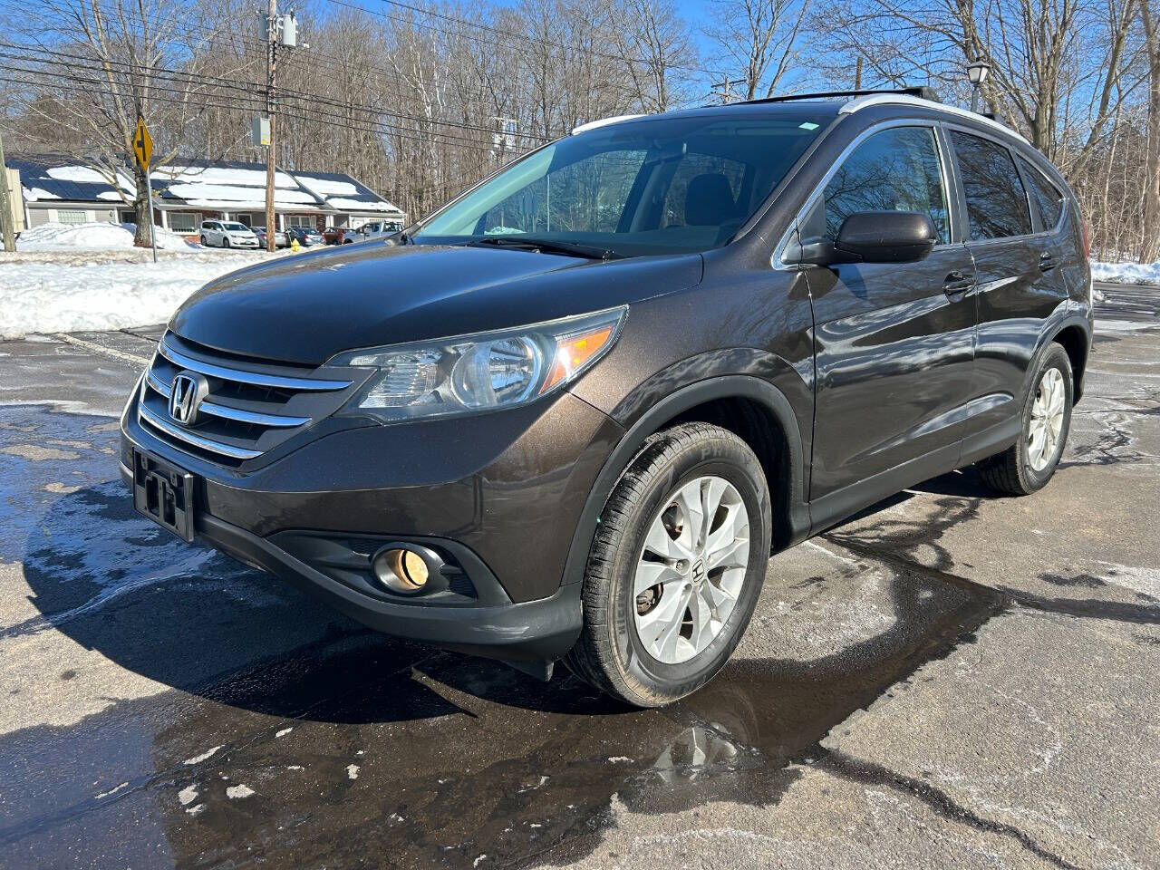 2014 HONDA CR-V