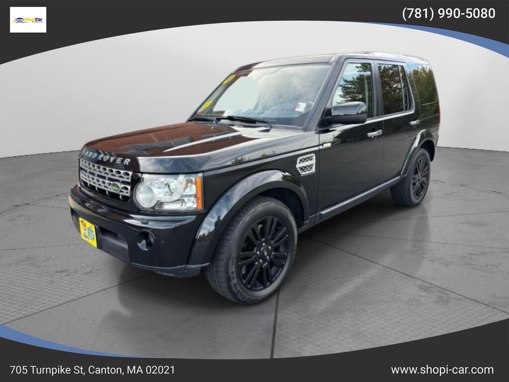 2010 LAND ROVER LR4