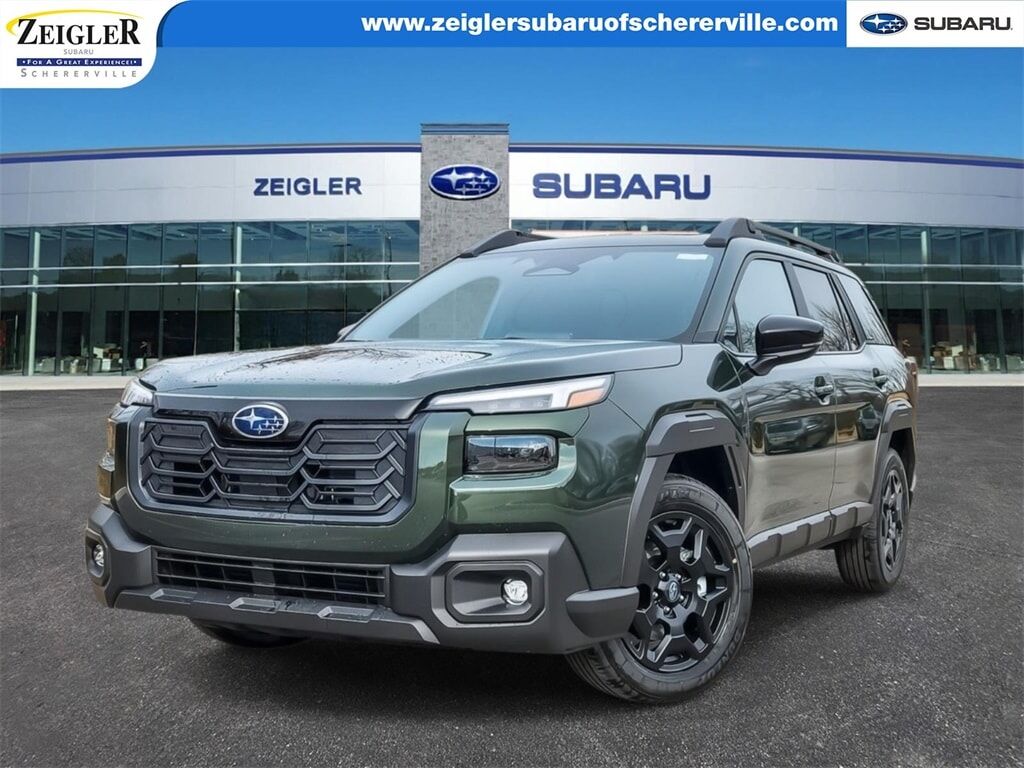 2026 SUBARU Outback