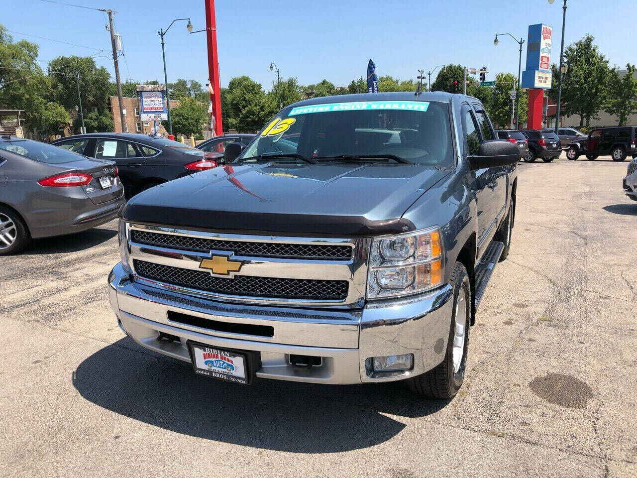 2013 CHEVROLET Silverado