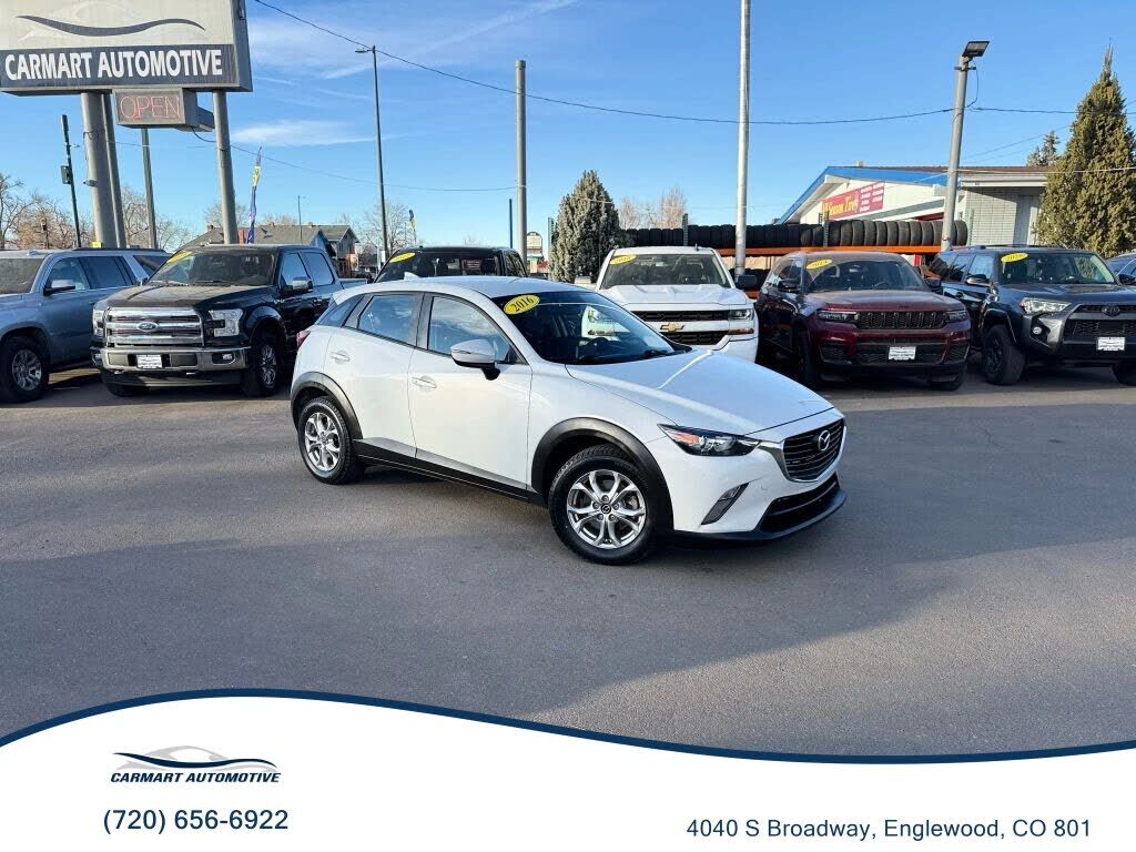 2016 MAZDA CX-3