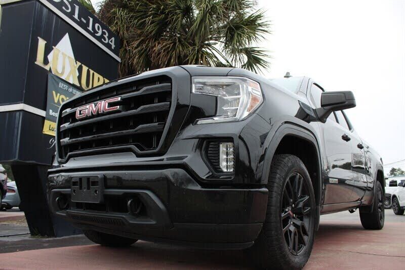 2021 GMC Sierra