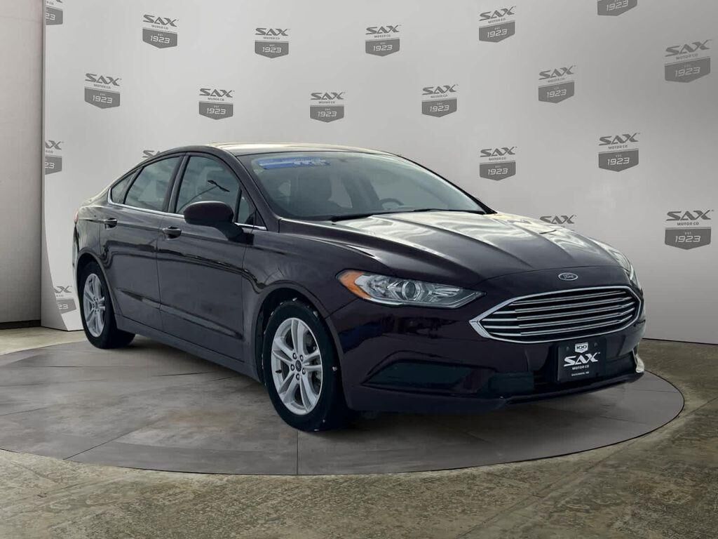 2018 FORD Fusion