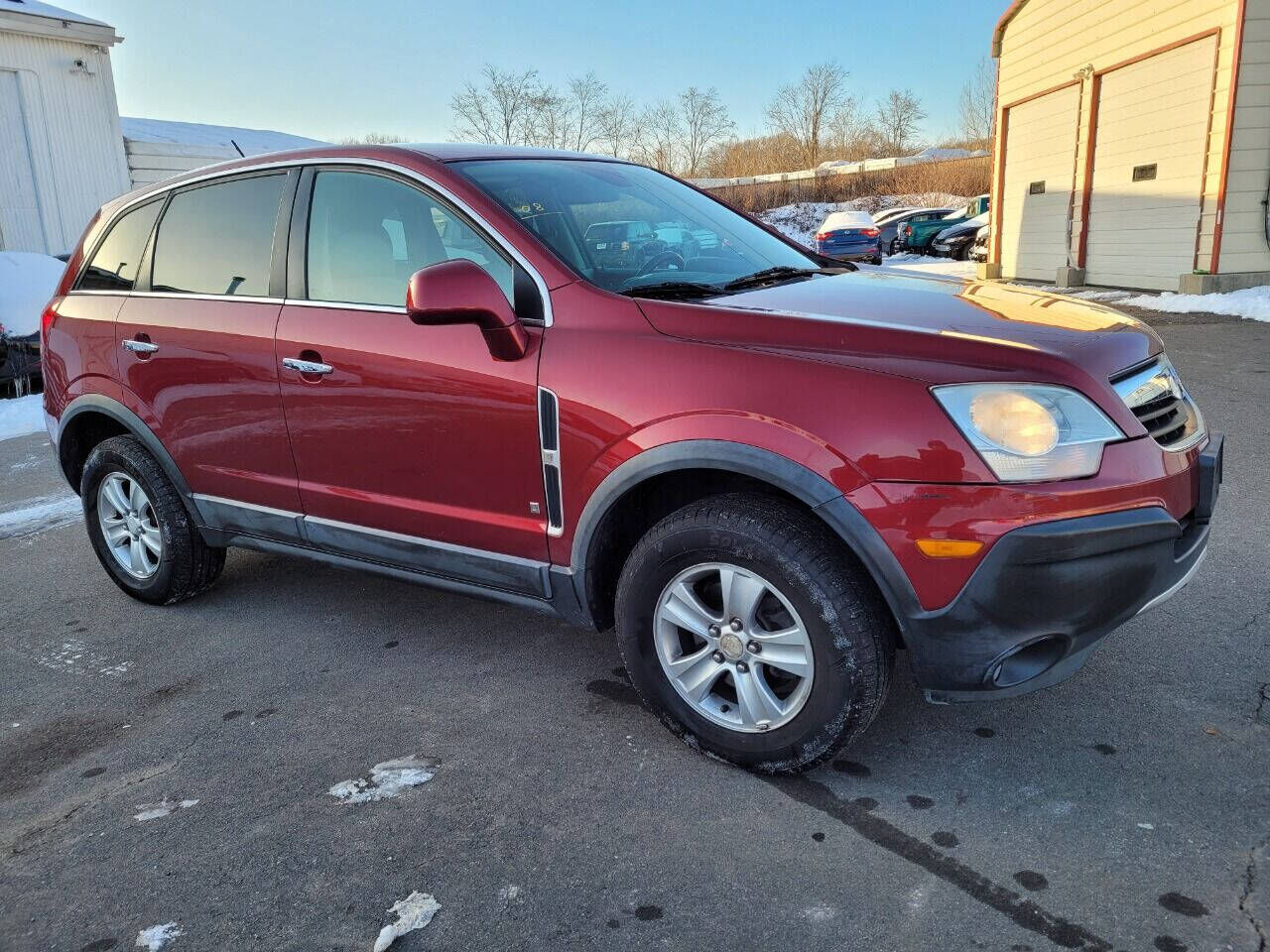 2008 SATURN Vue