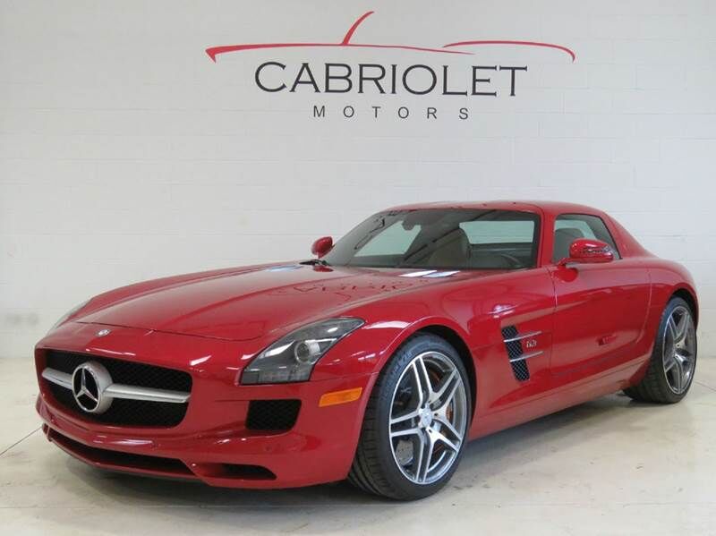 2012 MERCEDES-BENZ SLS-Class