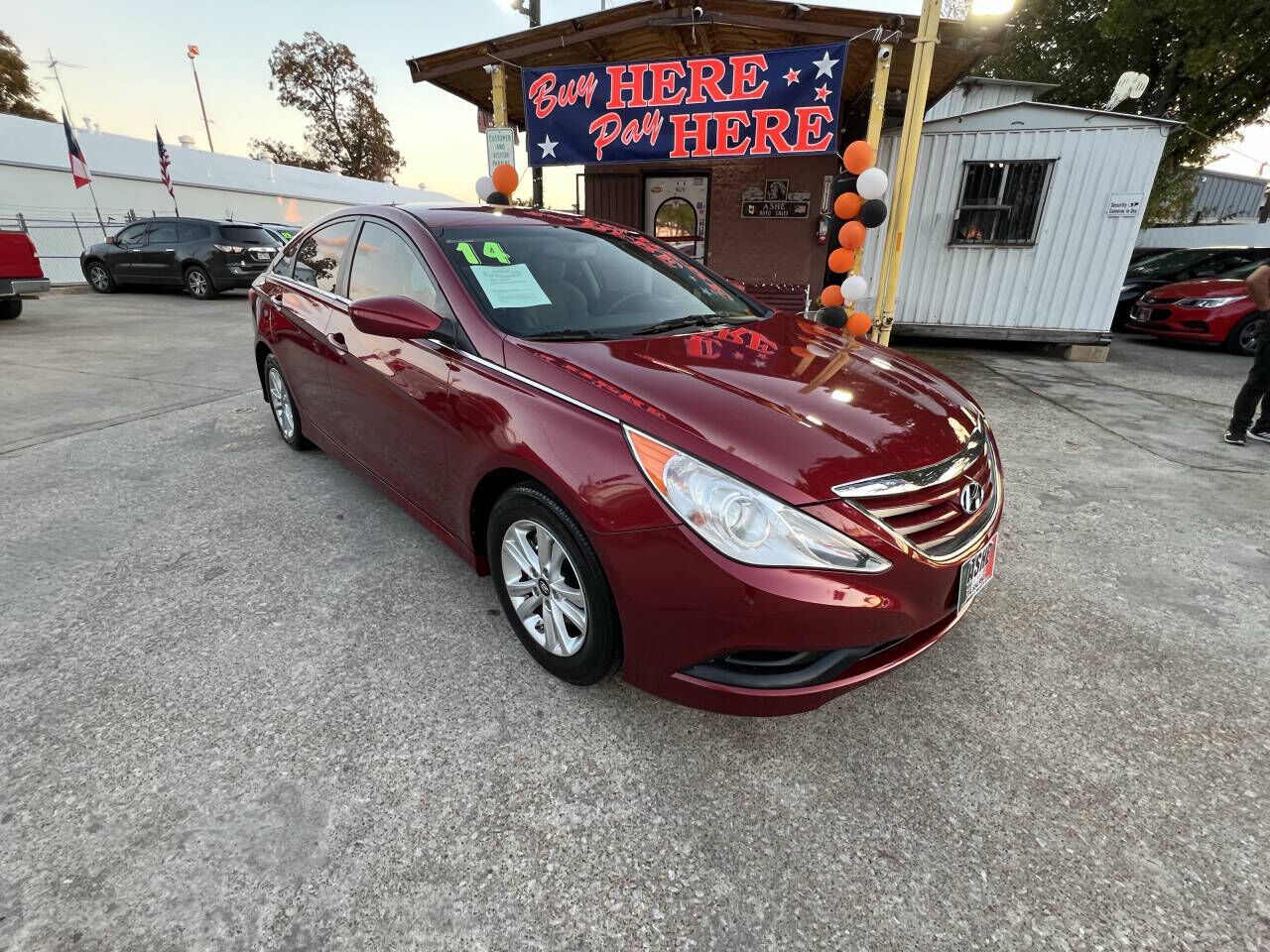 2014 HYUNDAI Sonata