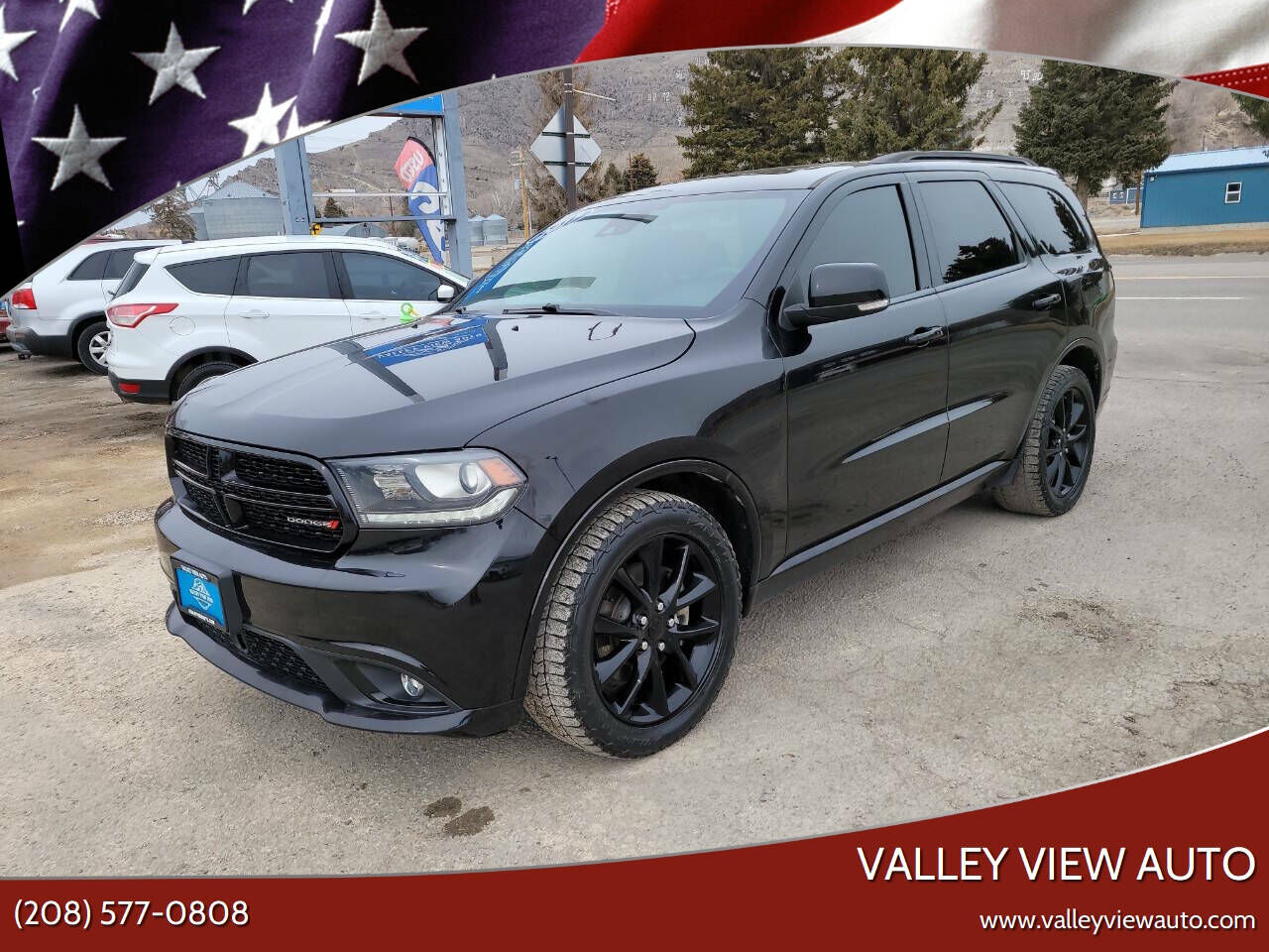 2017 DODGE Durango