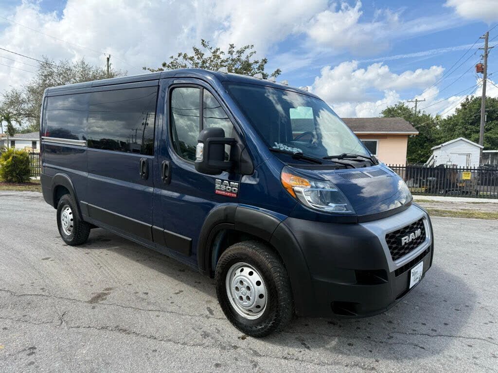 2020 RAM Promaster 2500