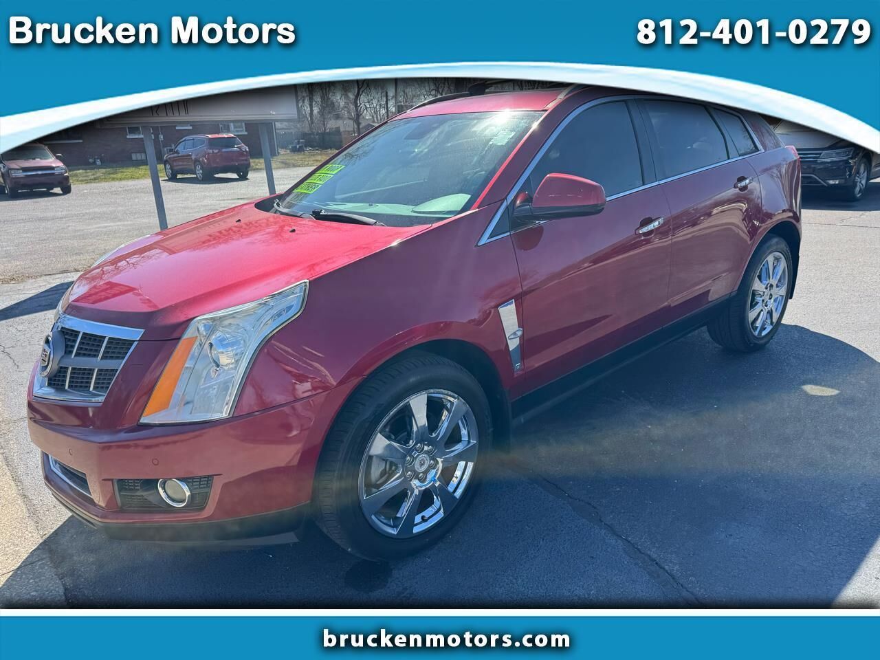 2012 CADILLAC SRX