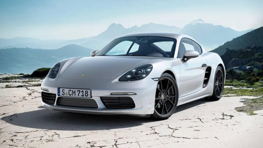 2024 PORSCHE 718