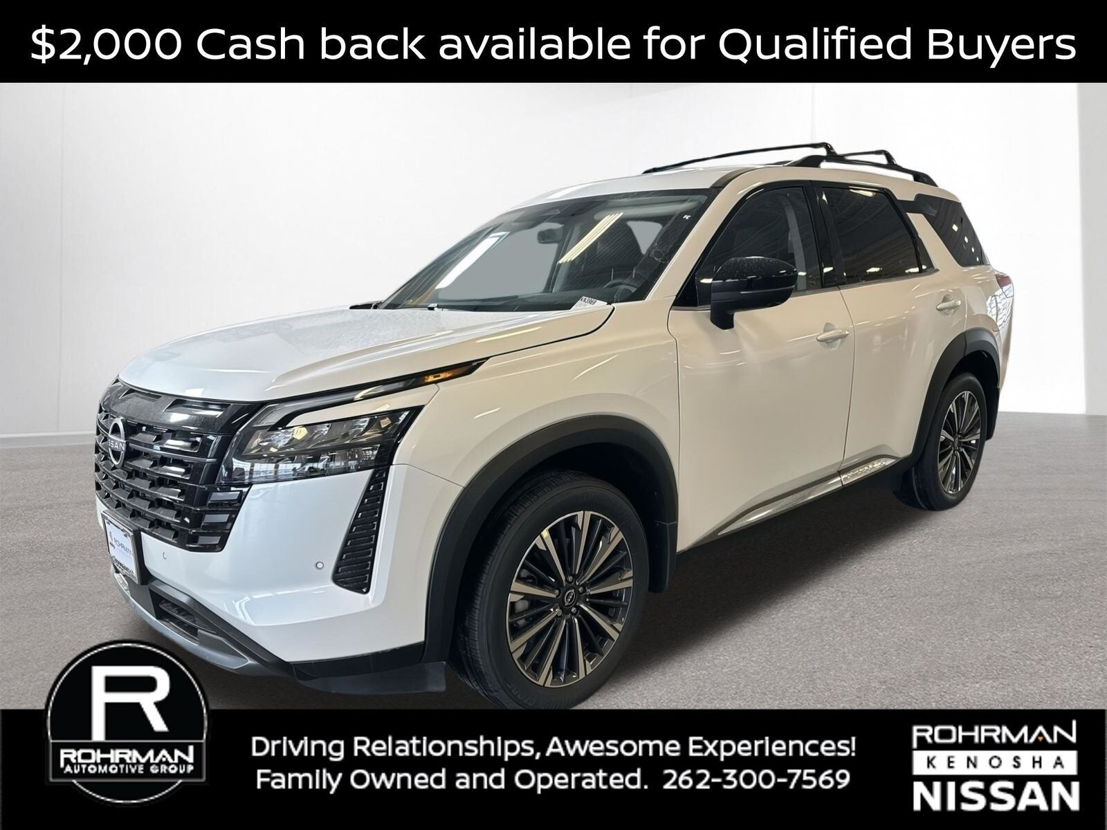 2026 NISSAN Pathfinder