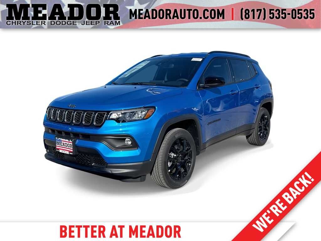 2026 JEEP Compass