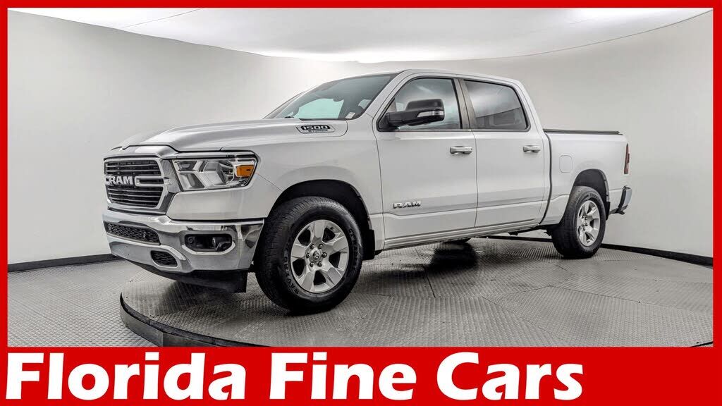 2021 RAM 1500