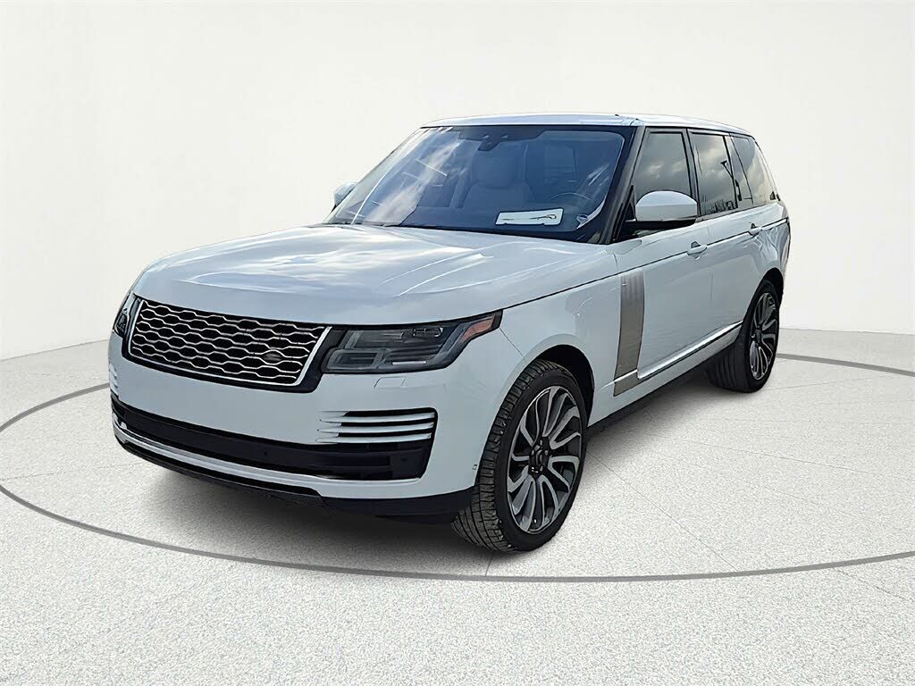 2019 LAND ROVER Range Rover