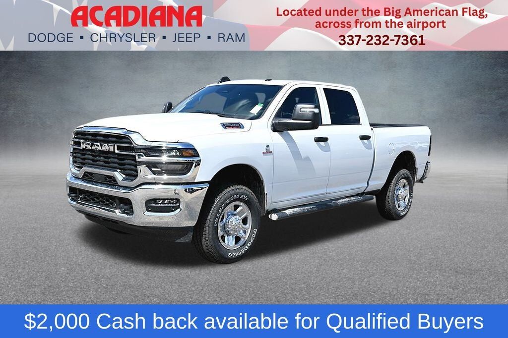 2026 RAM 2500