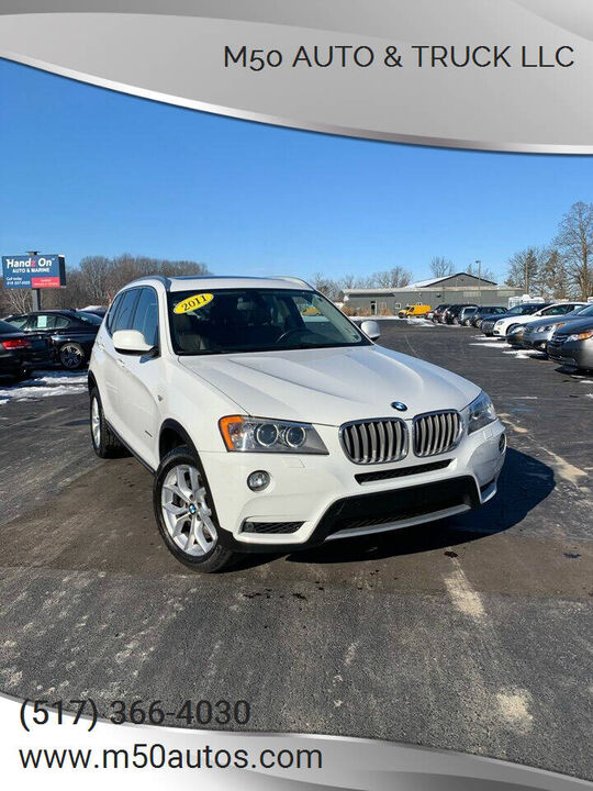 2011 BMW X3