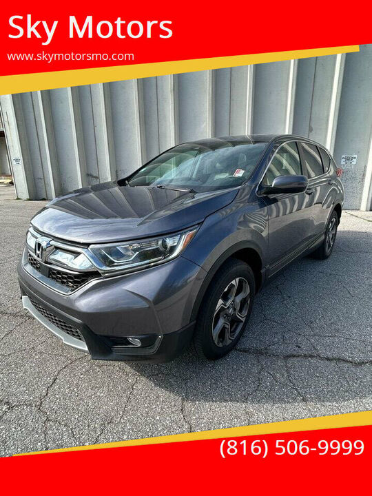2017 HONDA CR-V