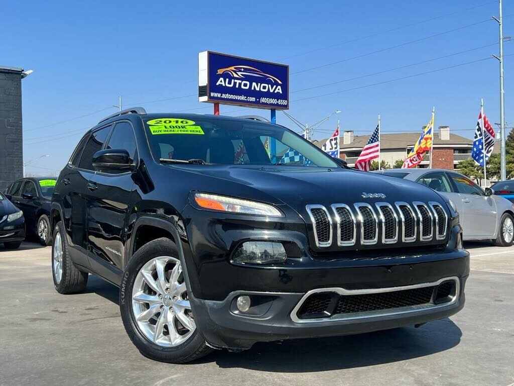 2016 JEEP Cherokee