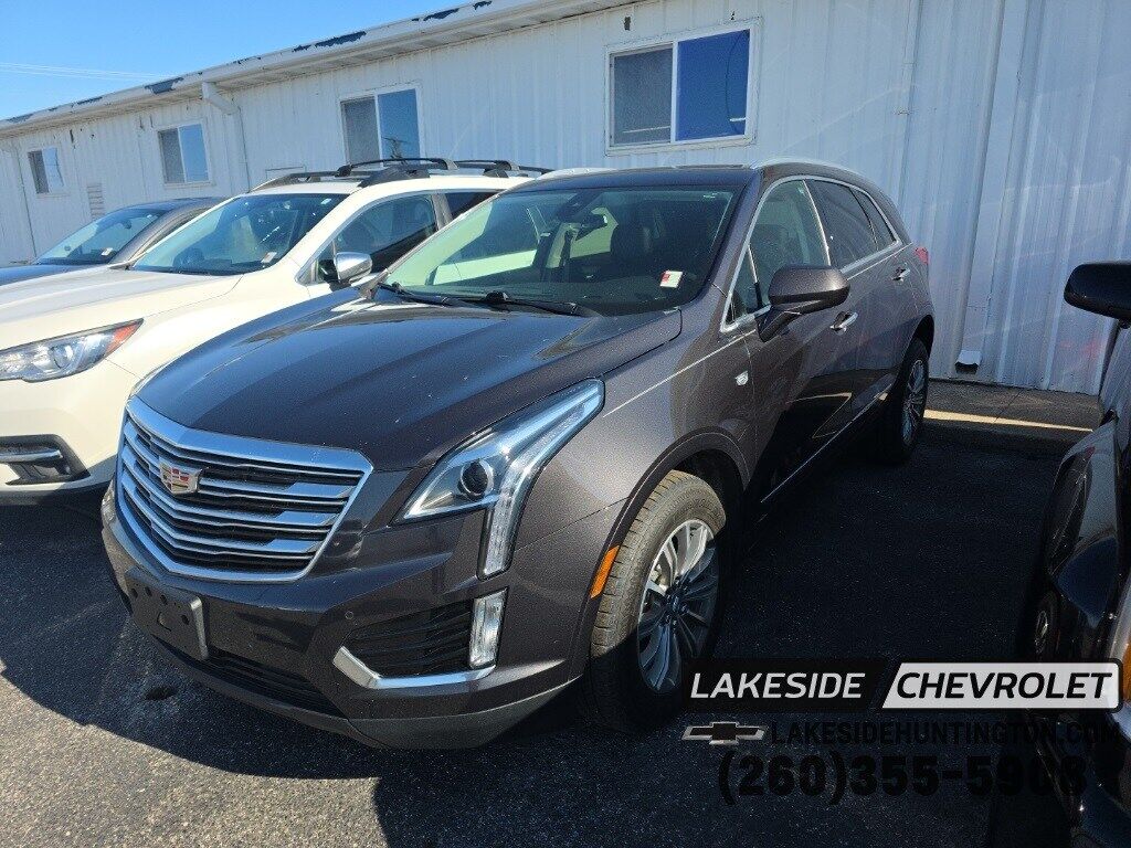 2018 CADILLAC XT5