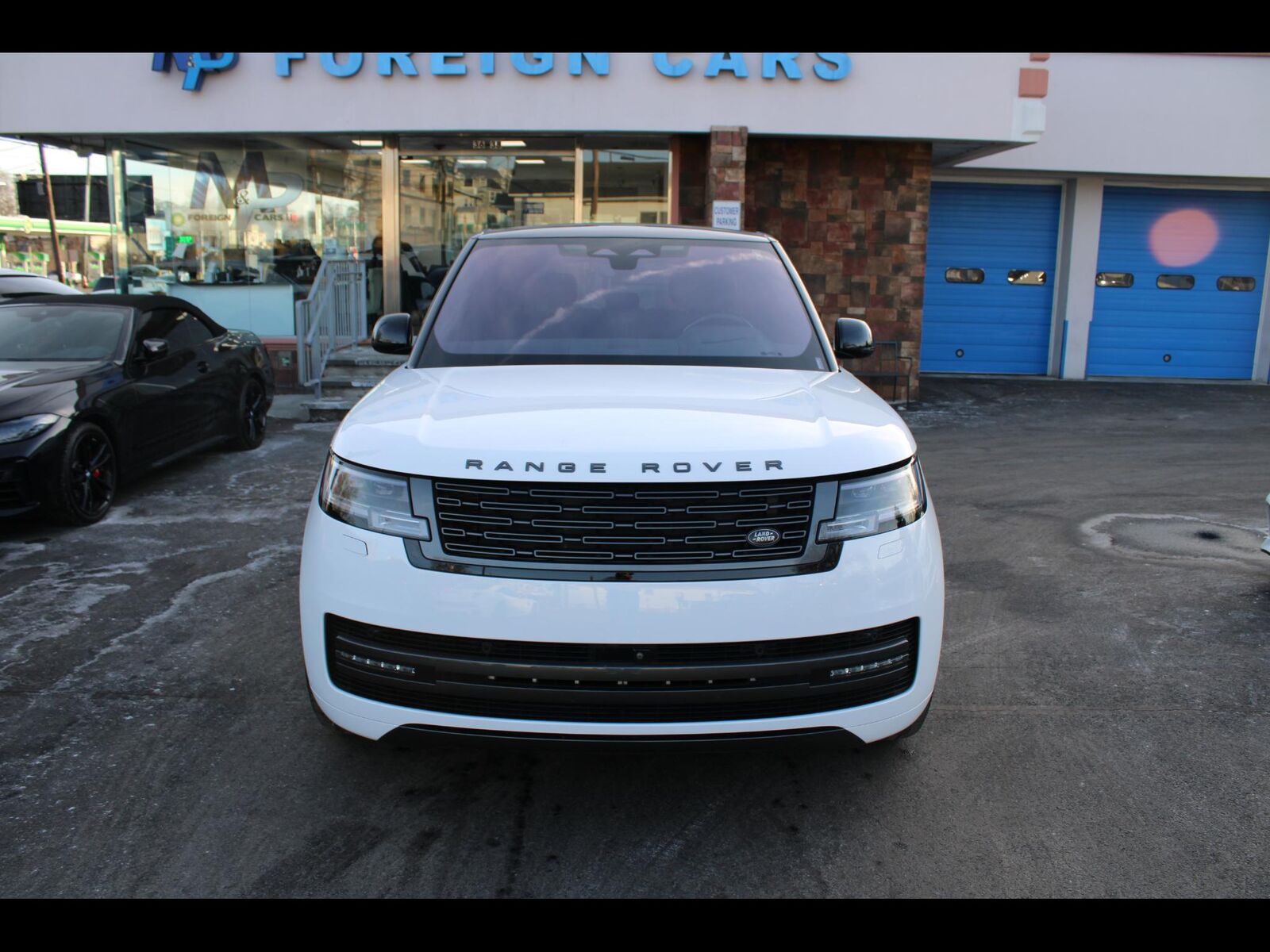 2023 LAND ROVER New Range Rover