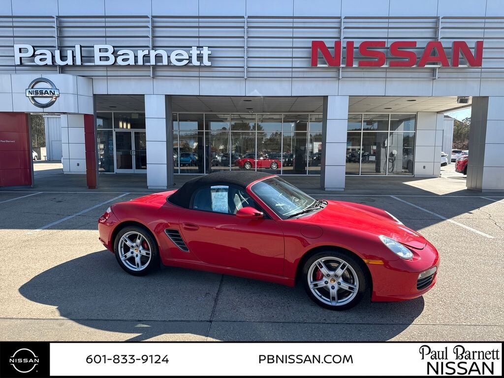 2005 PORSCHE Boxster