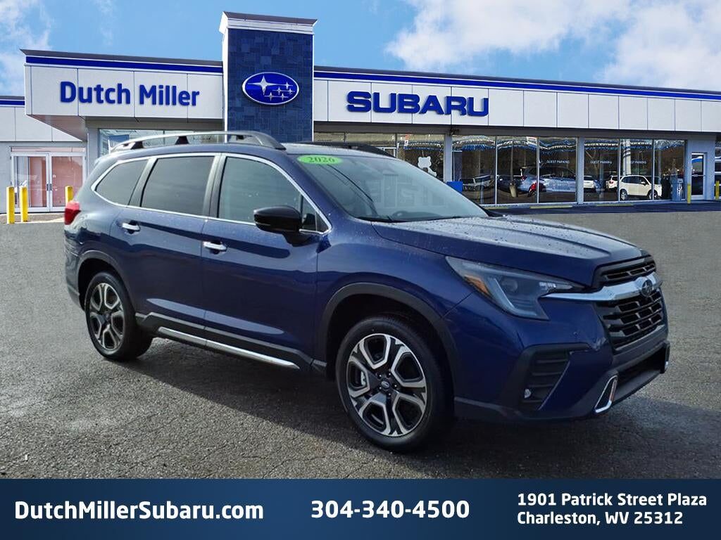 2026 SUBARU Ascent