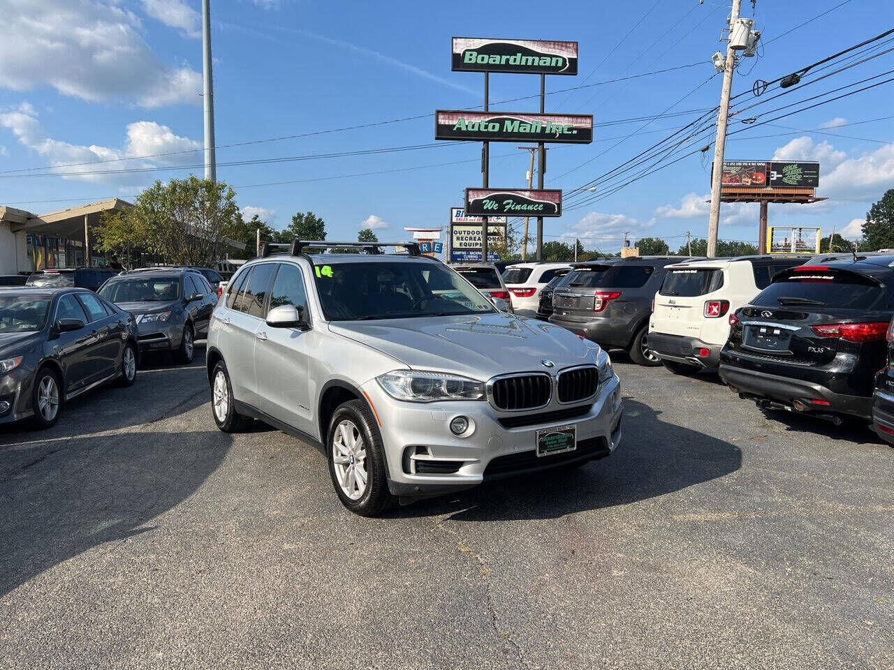 2014 BMW X5