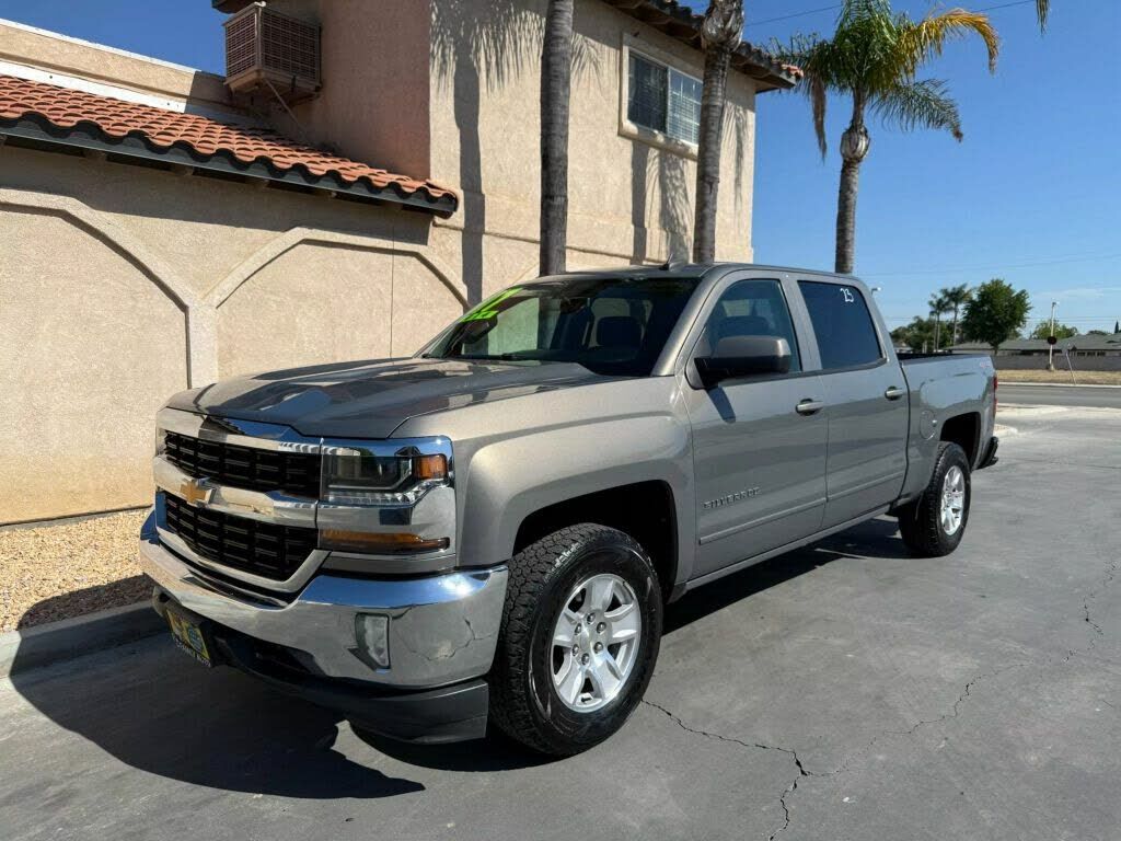 2017 CHEVROLET Silverado