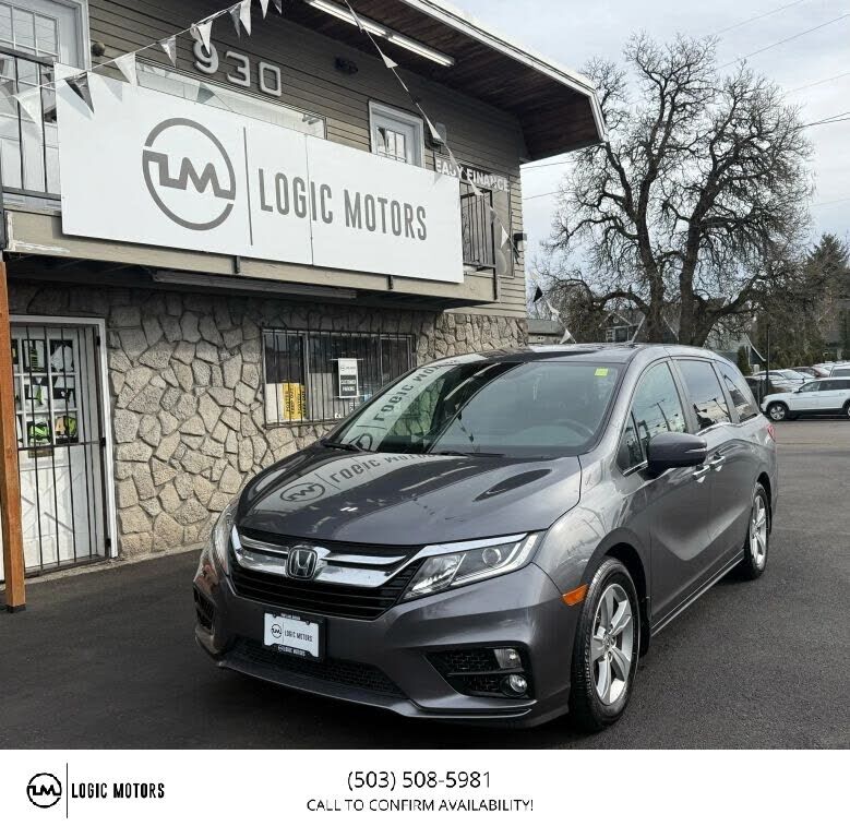 2019 HONDA Odyssey