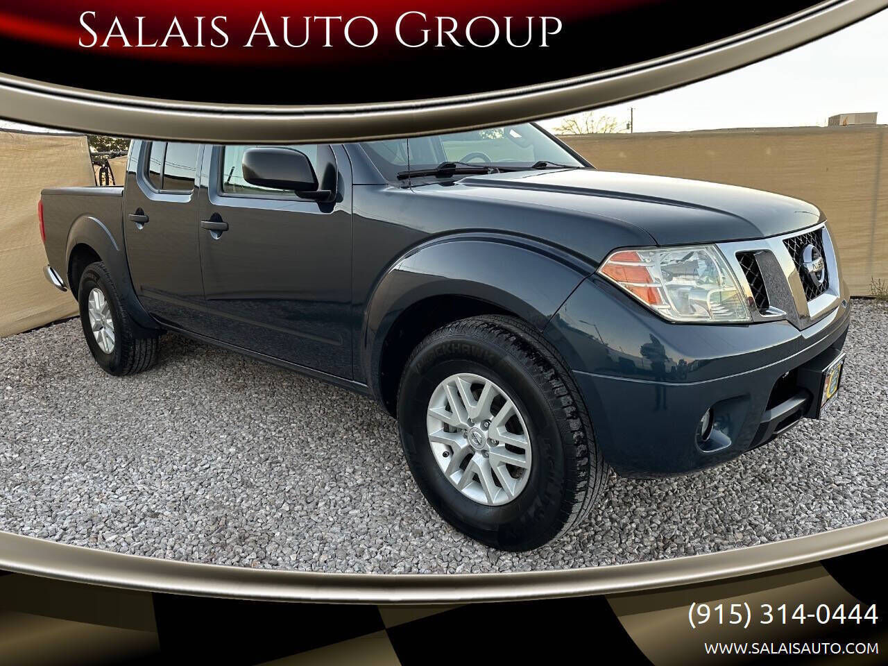 2016 NISSAN Frontier